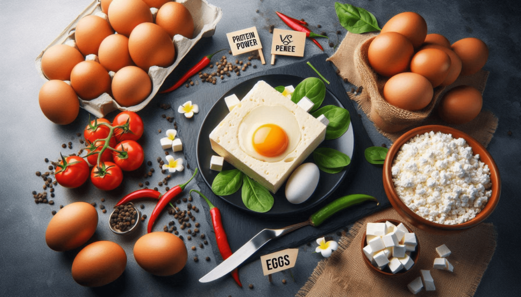  Protein Power: Eggs vs Paneer – The Ultimate Showdown!